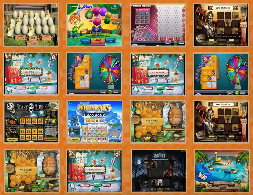 Risques grattage en ligne