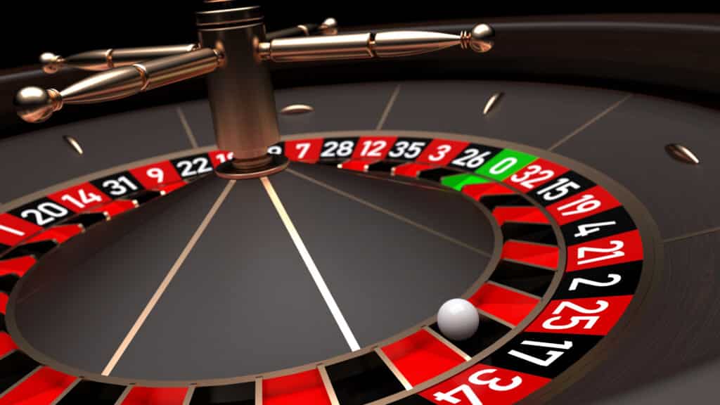 Roulette europeenne americaine